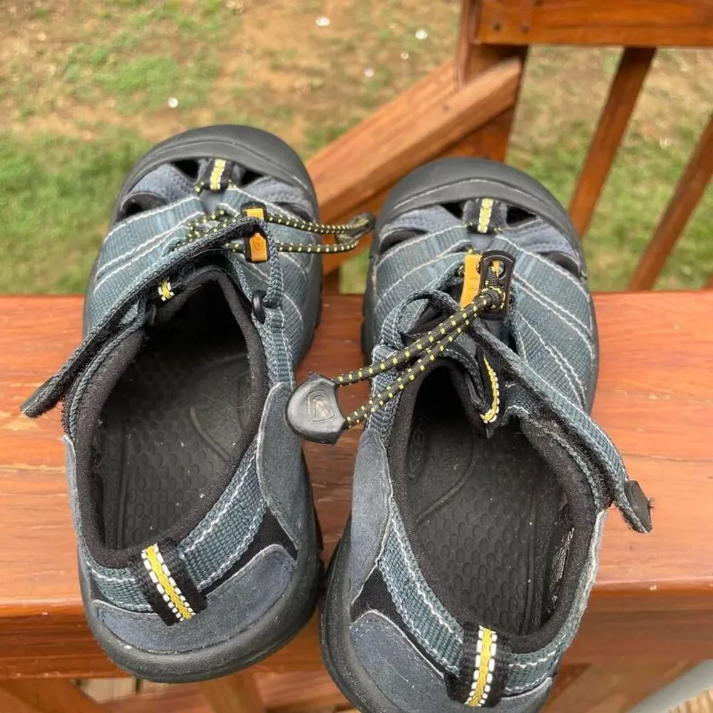 Kids 1 Keen Water shoes Tealish Blue Newport H2  Sport Sandals